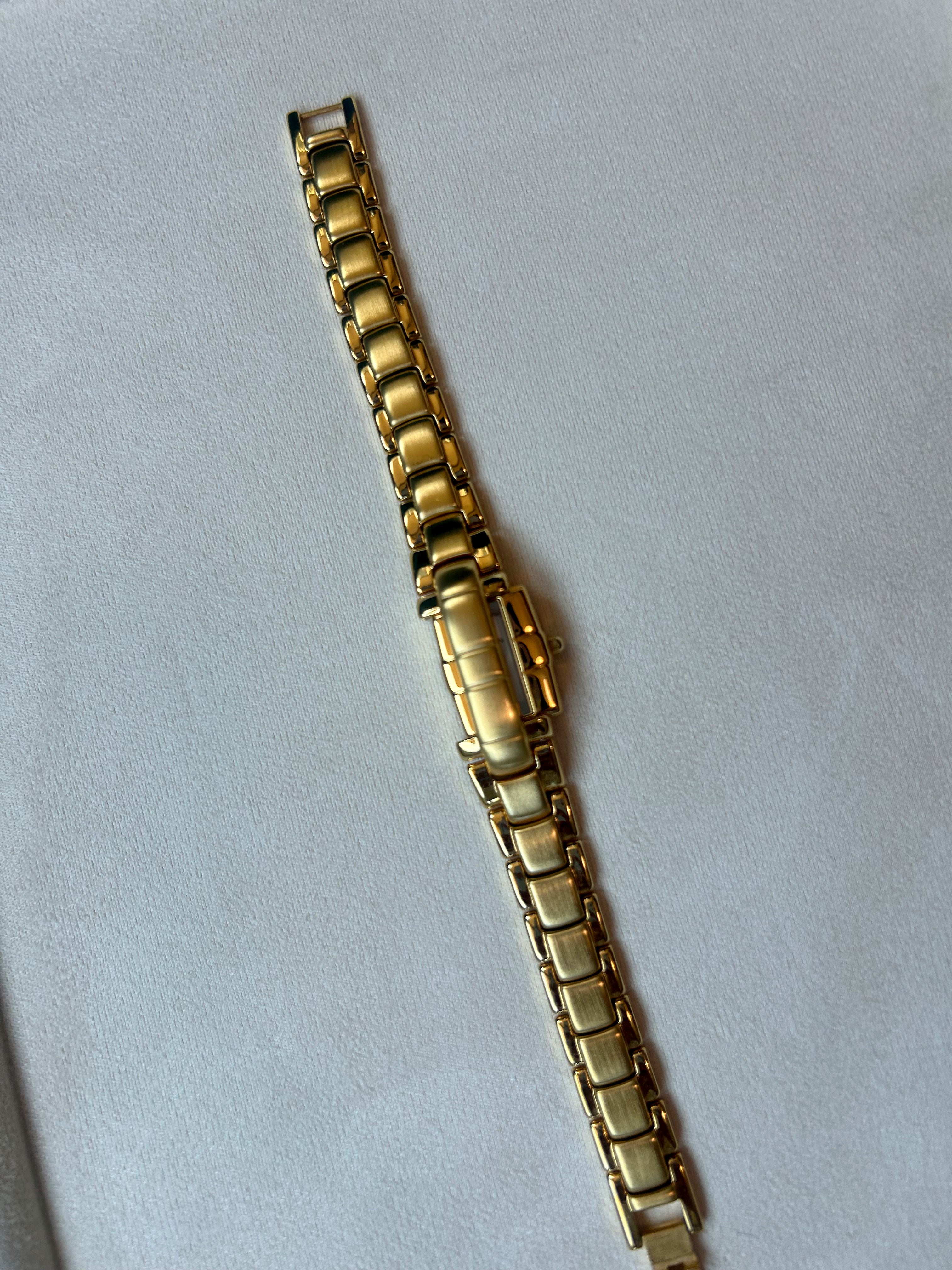 Vintage Peek-a-boo Watch Bracelet