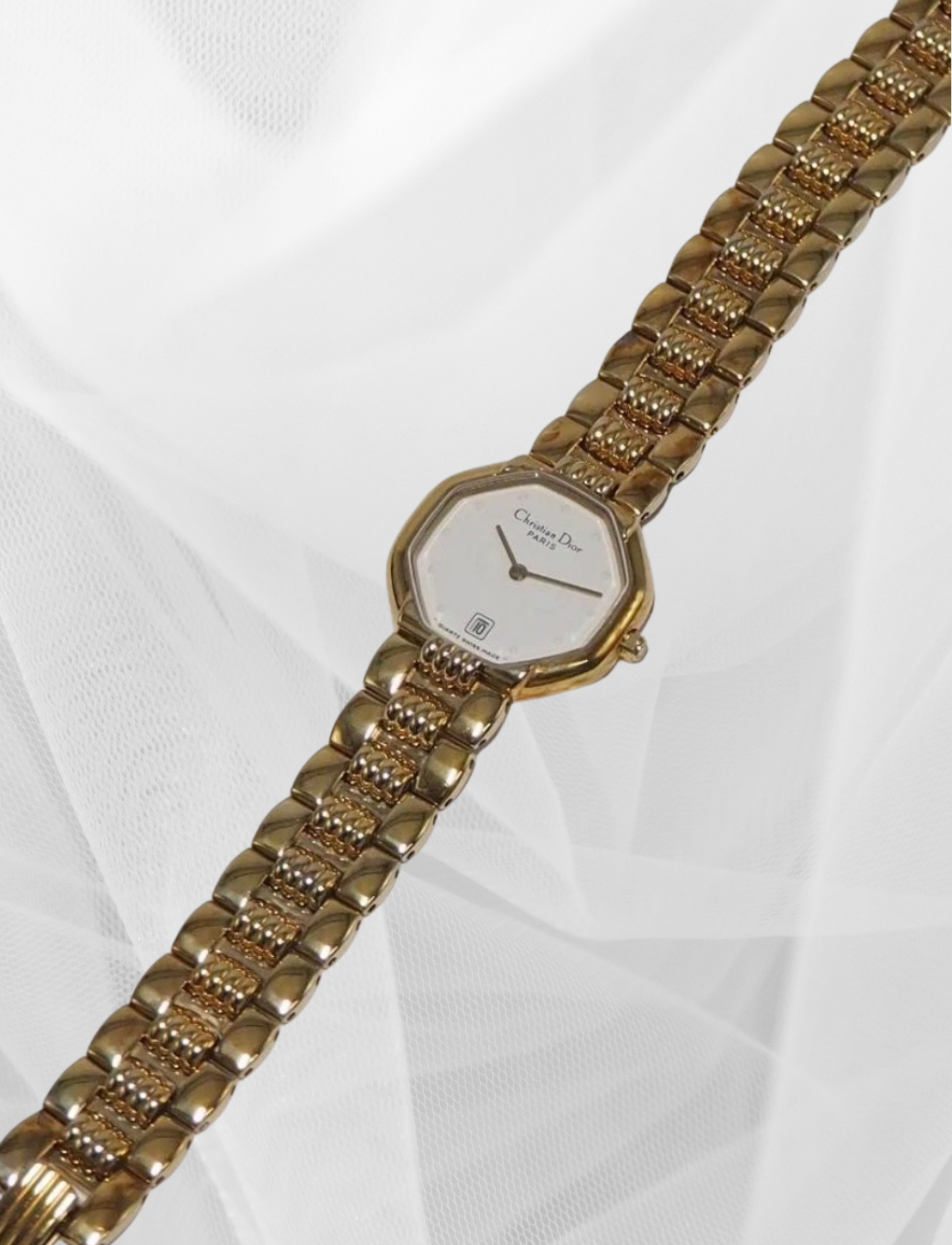 Vintage Christian Dior Octagon Watch